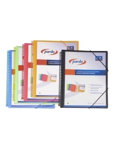 TARIF.PARDO STUDIO ESP. PP Fº 40 F. NEGR